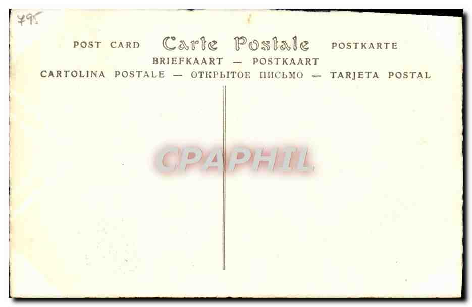 CPA John Churchill Duc De Marlborough — Verso