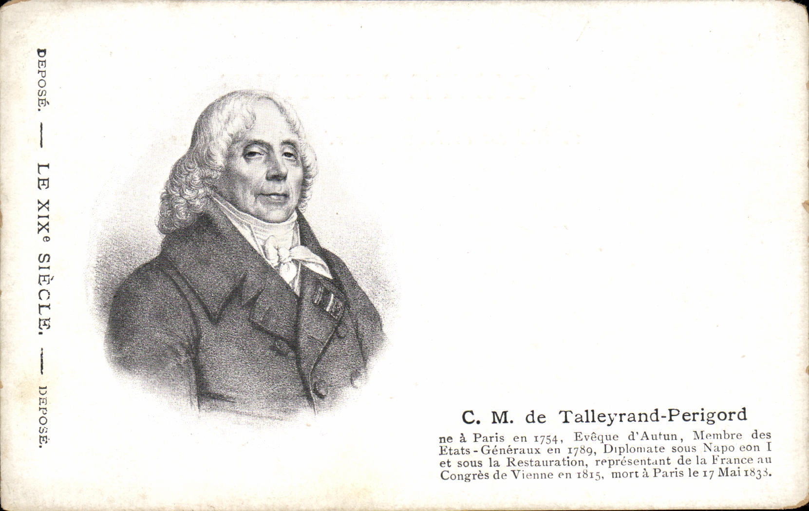 CPA Talleyrand Perigord