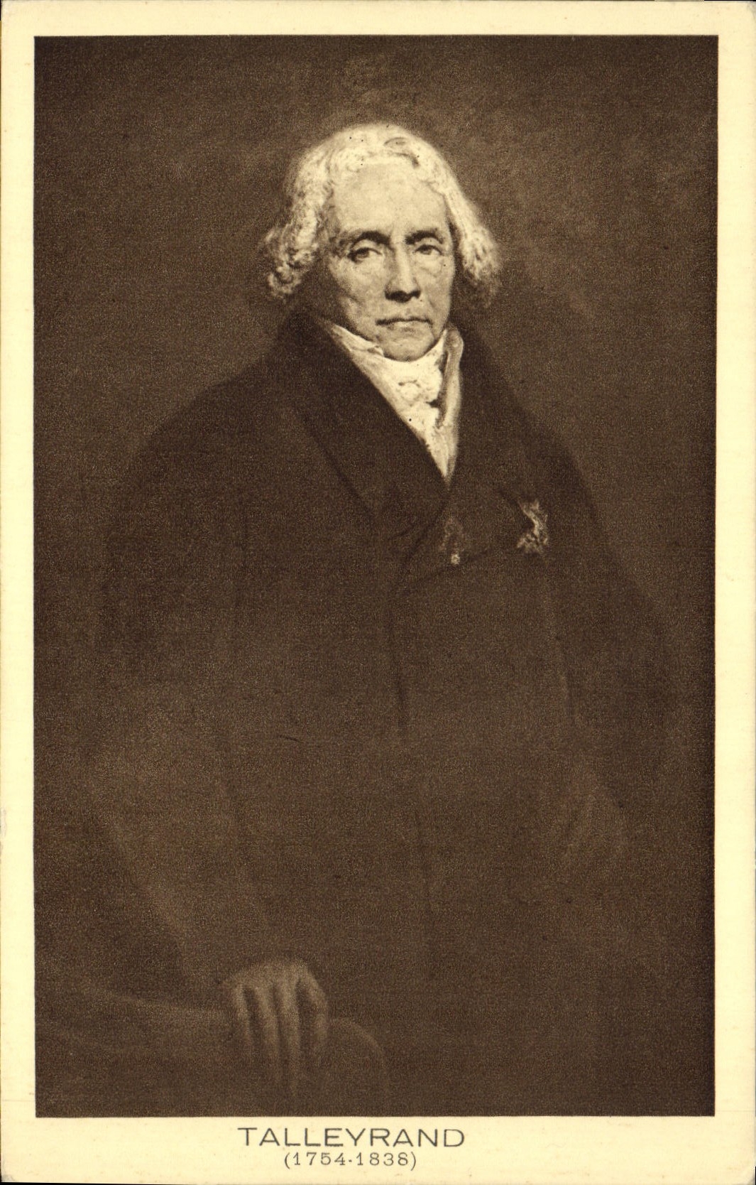 CPA Talleyrand 1754 1836