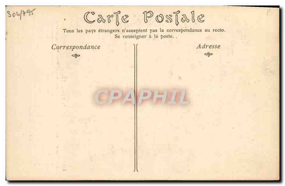 CPA Joseph II Empereur d'Allemagne fils aine de Francois 1er et de Marie Therese — Rückseite