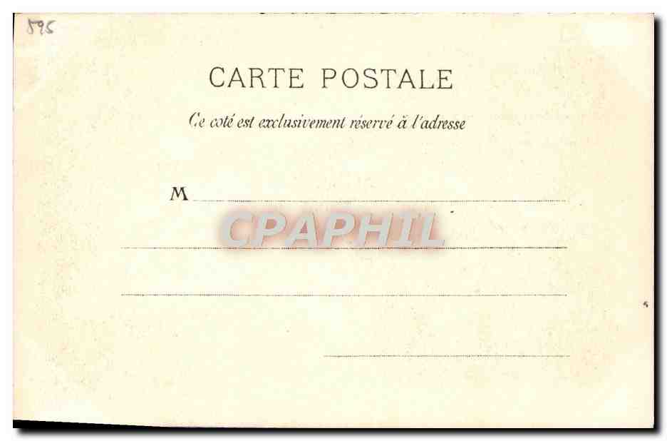 CPA Desaix — Rückseite