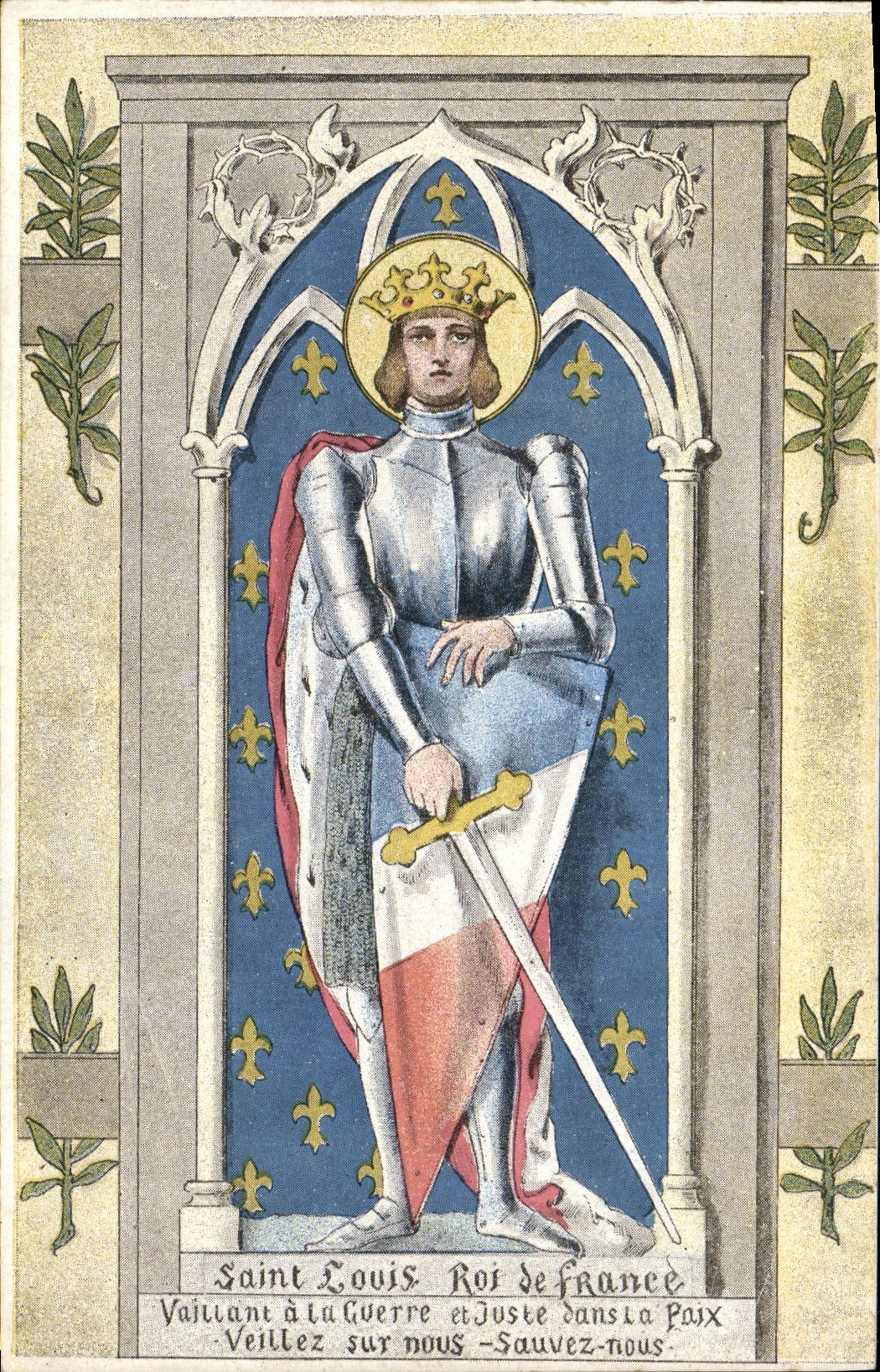 CPA Saint Louis Roi De France