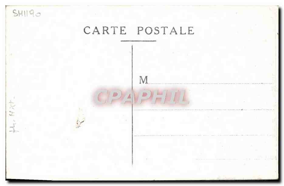 CPA Saint Louis Roi De France — Rückseite
