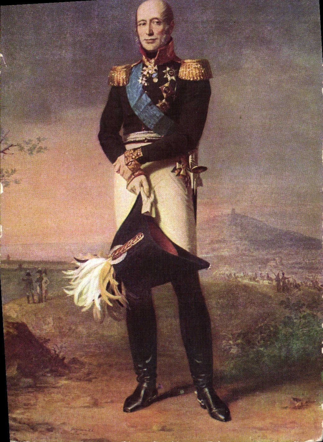 CPA Doou Portrait de Barclay de Tolly