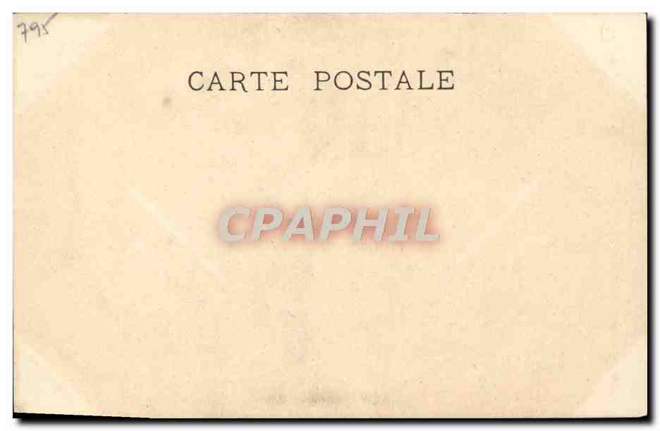 CPA Chantilly Musee Conde Portrait du Duc de Chartres depuis Duc d'Orleans Reynolds  — Back