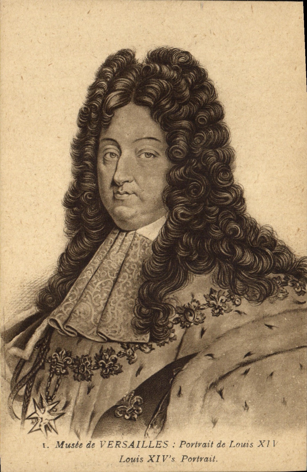 CPA Musee De Versailles Portrait de Louis XVI