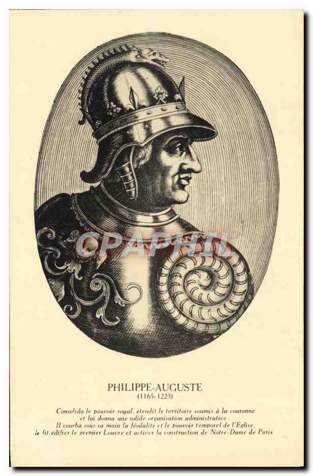 Philippe-Auguste — (1165-1223) — E.C. Paris