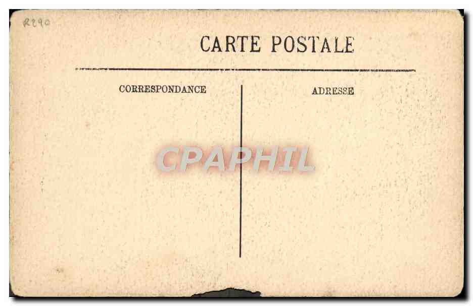 CPA Henri Roy d'Angleterre — Verso