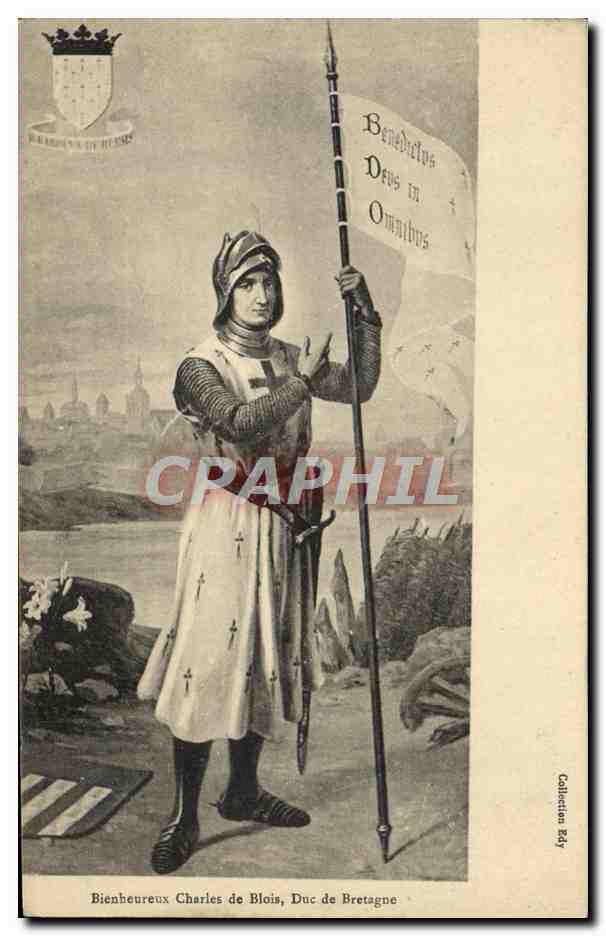 CPA Bienheureux Charles De Bois Duc de Bretagne