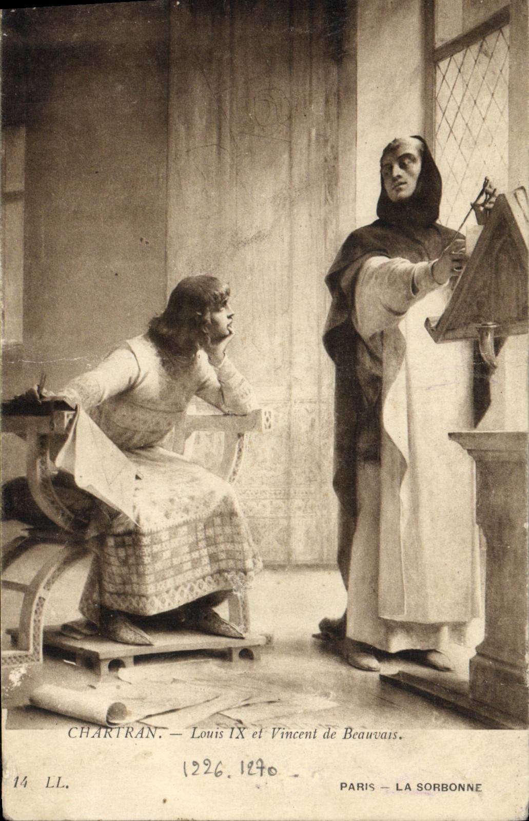 CPA Chartran Louis IX Vincent de Beauvais