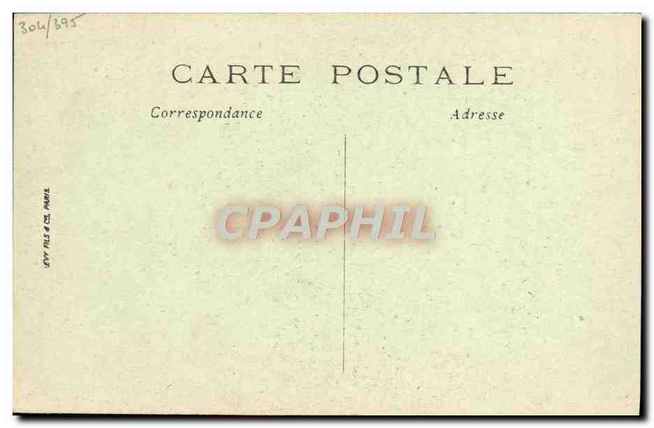 CPA Chateau D'Arques La Bataille Francois 1er Ne a Cognac — Rückseite