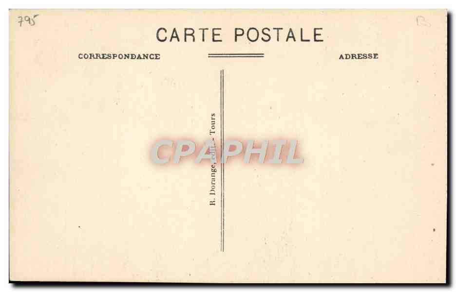 CPA Catherine De Medicis Reine de France Nee a Florence — Rückseite