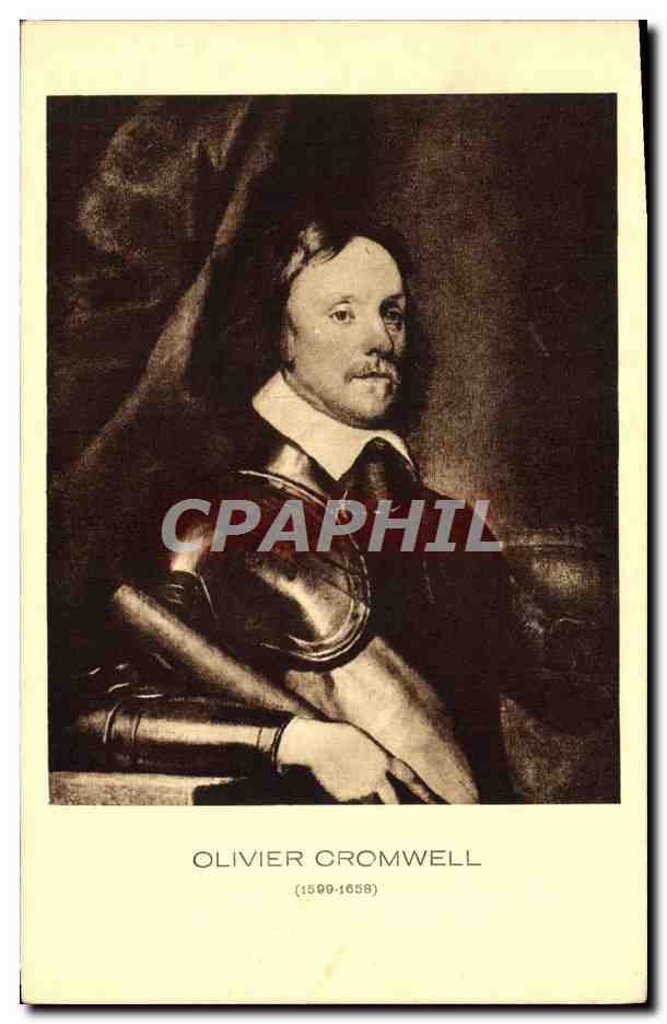 CPA Olivier Cromwell 1599 1658