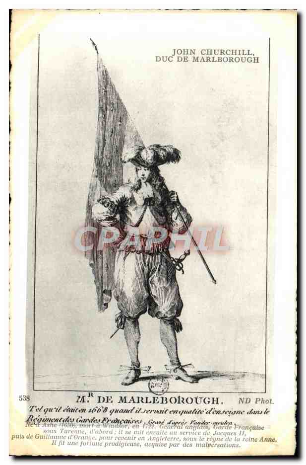 CPA Mr De Marleborough John Churchill
