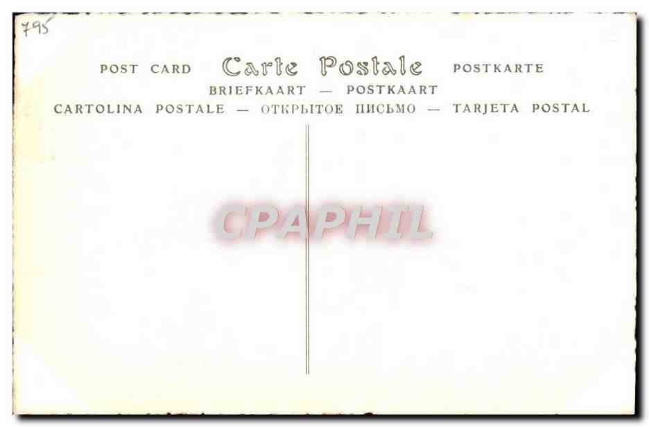 CPA Mr De Marleborough John Churchill — Verso