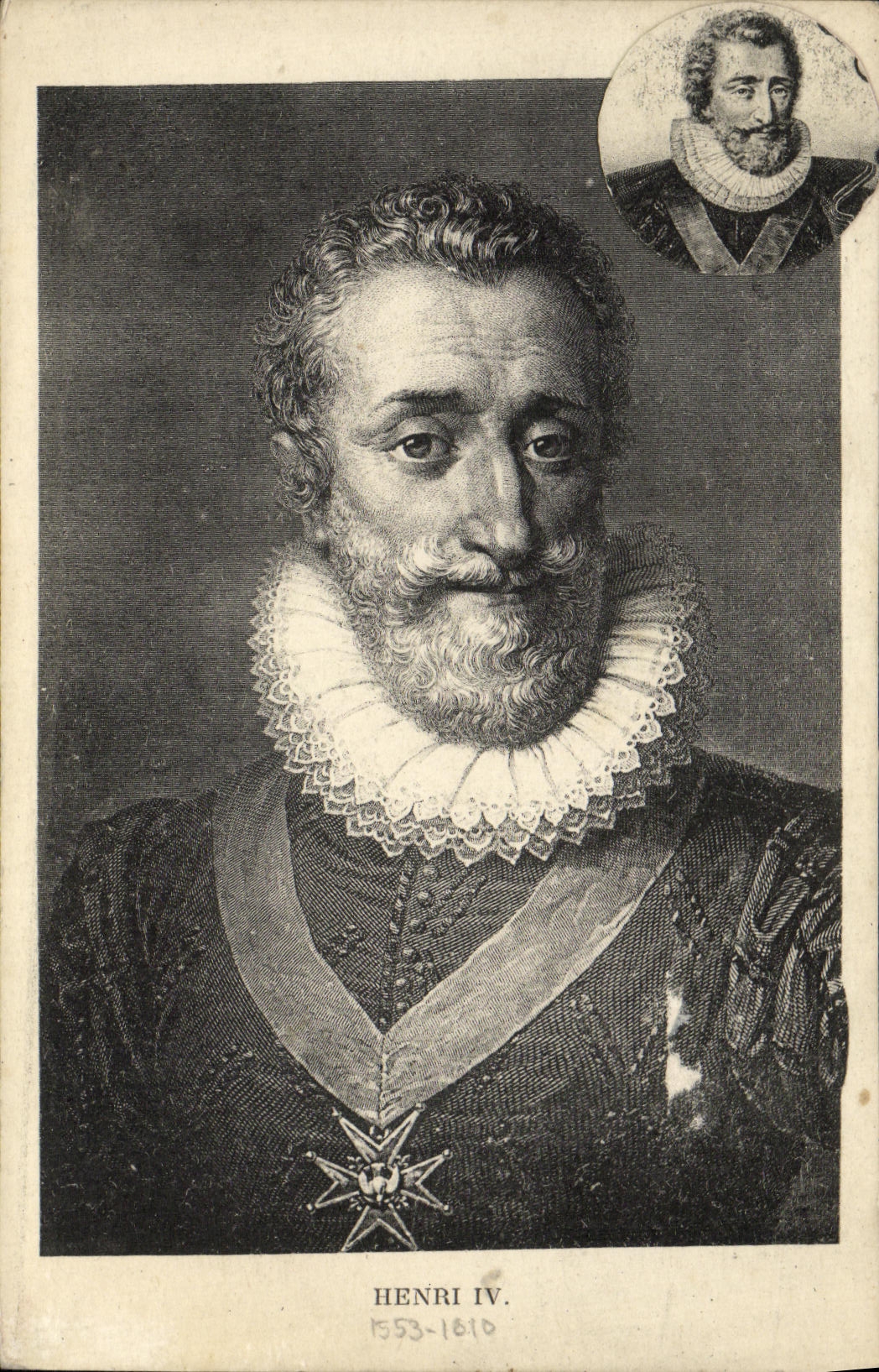 CPA Henri IV Roi de France 