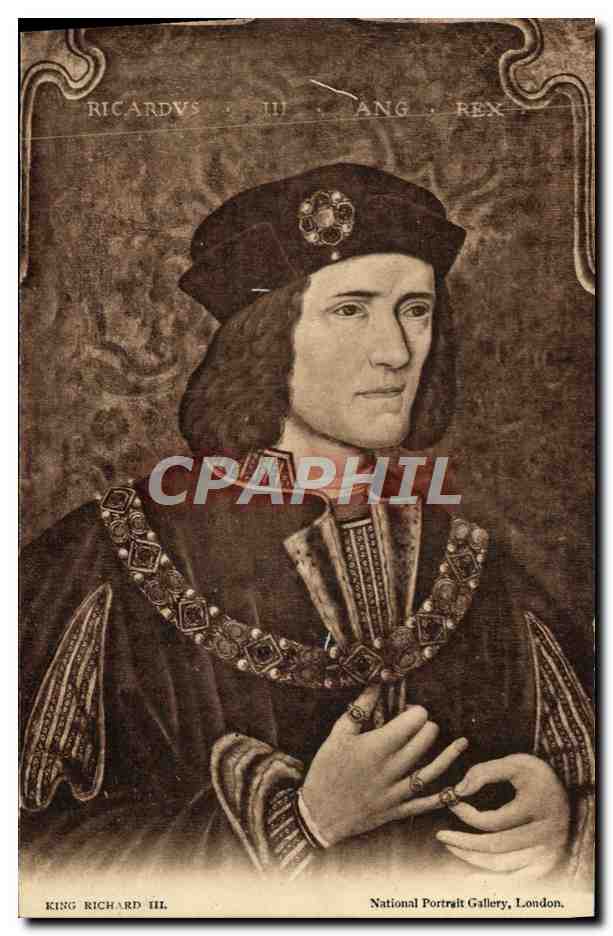 RICHARD III ANG. REX — Portrait — Eyre & Spotiswoode, Ltd. — No. 6246
