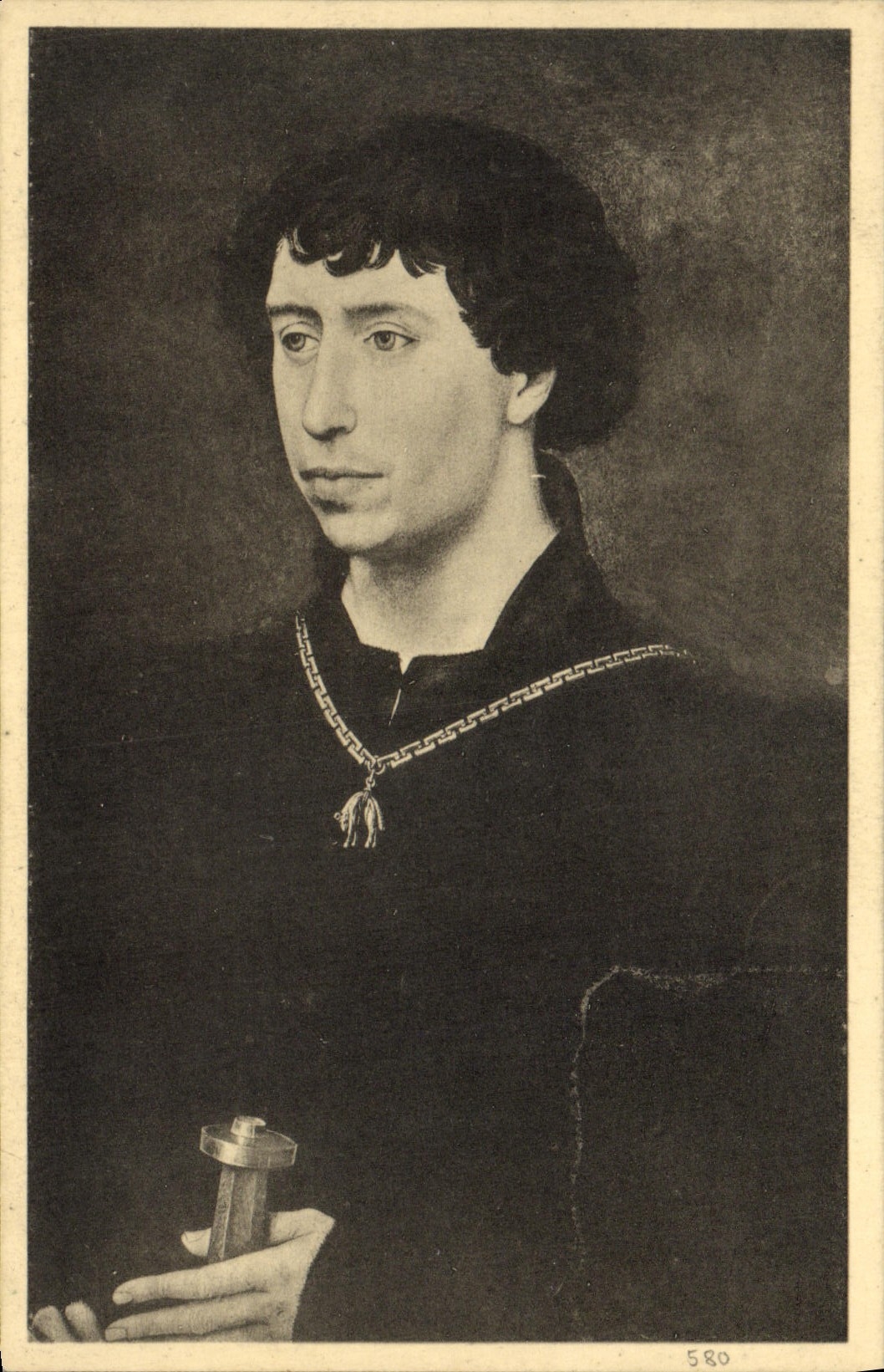 CPA Charles le Temeraire Dernier Duc de Bourgogne Fils de Philippe le Bon 