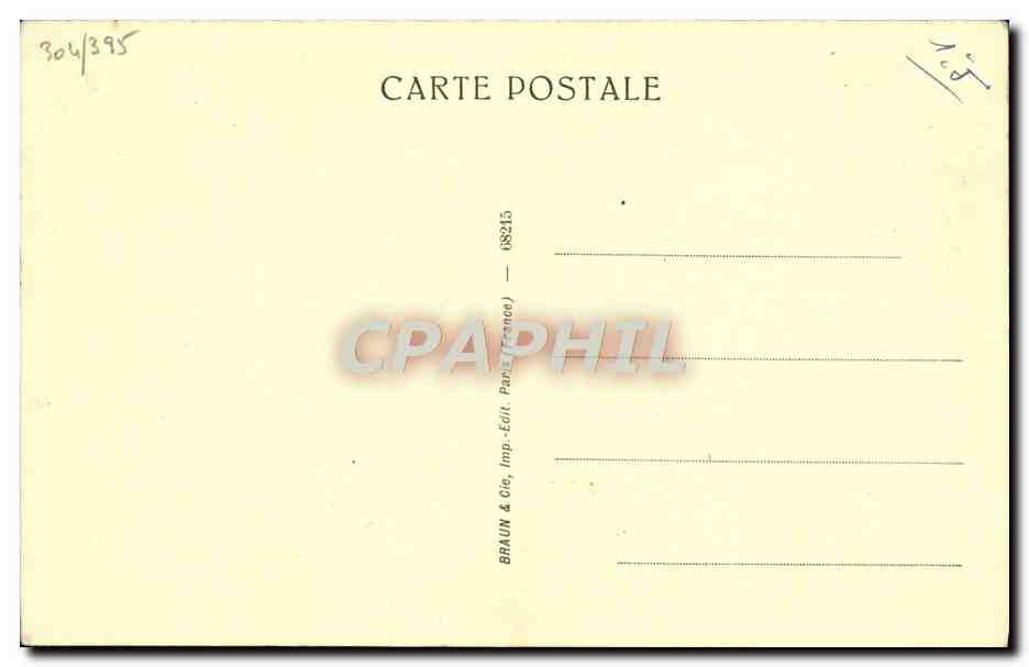 CPA B Beham Charles Quint 1500 1558 Musee de Dresde — Rückseite