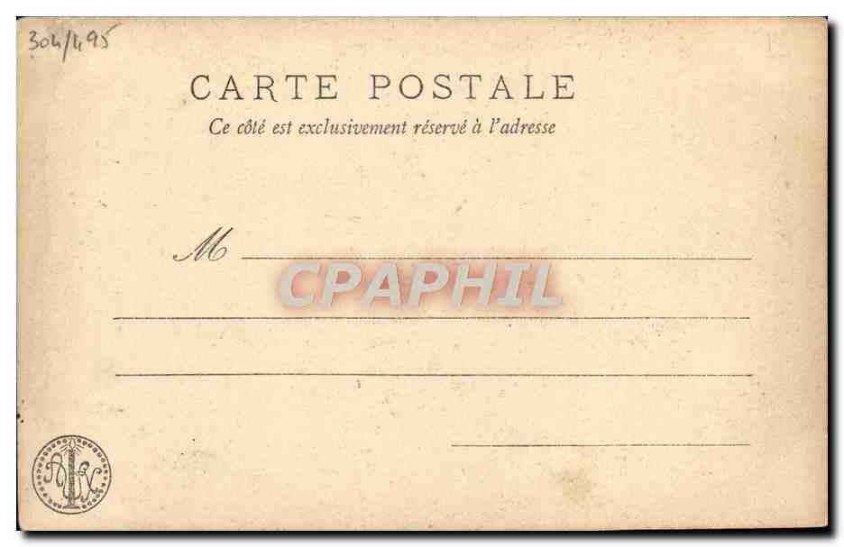 CPA Prince de Joinville 1818 1900 Bateau Navigateur  — Rückseite