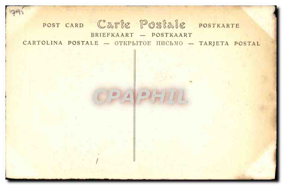 CPA Louis Philippe — Rückseite