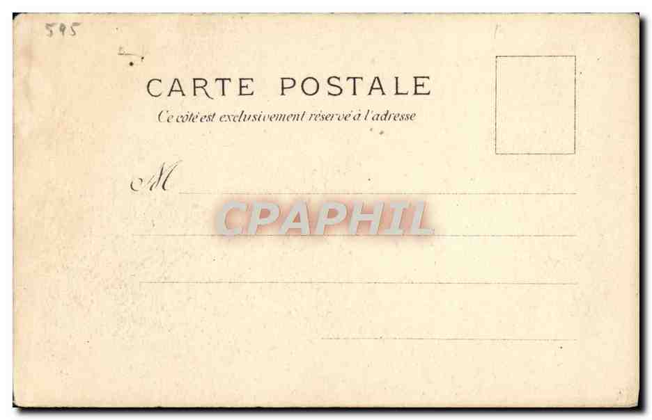 CPA Le General Lamoriciere Prise de Constantine 1834 Militaria Algerie — Rückseite