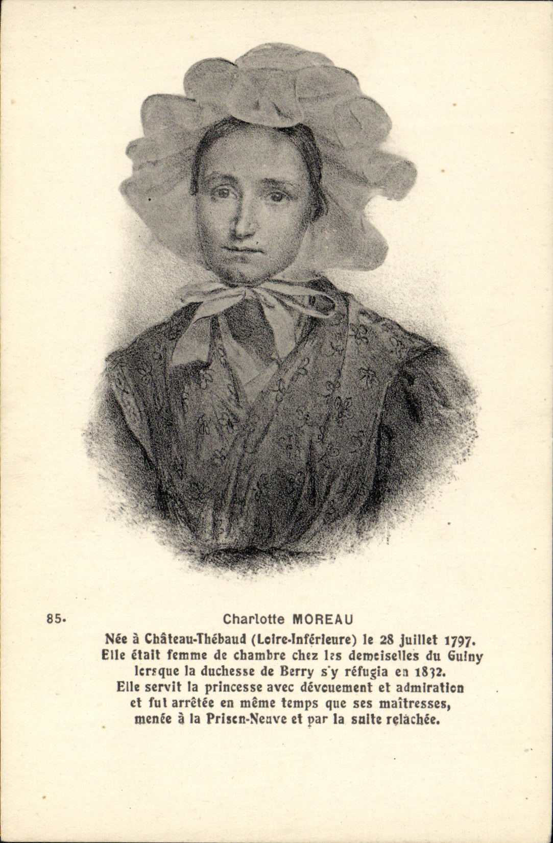 CPA Charlotte Moreau Nee Chateau Thebaud 