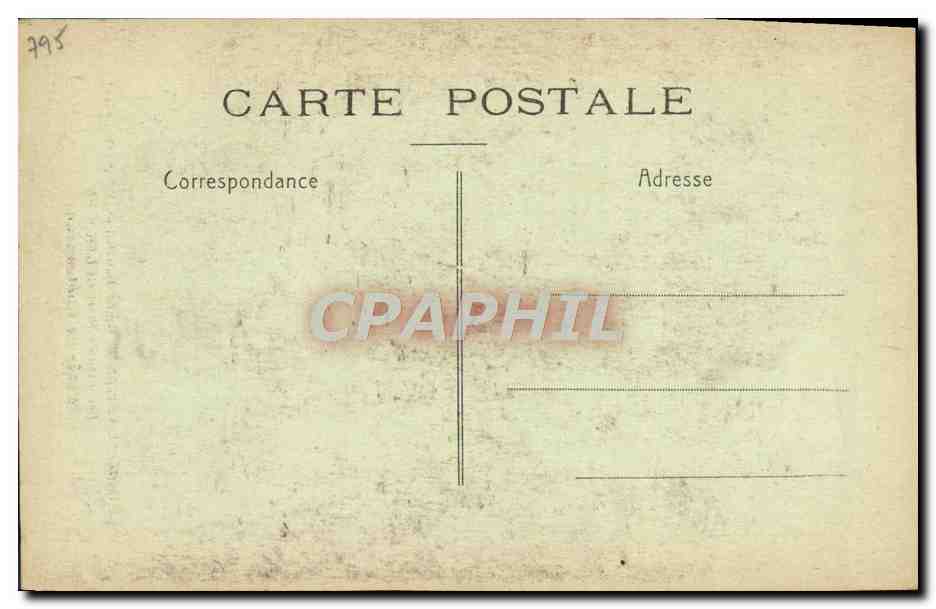 CPA Le General Bertrand Grand Marechal du Palais Paul Delaroche Musee de Chateauroux  — Verso