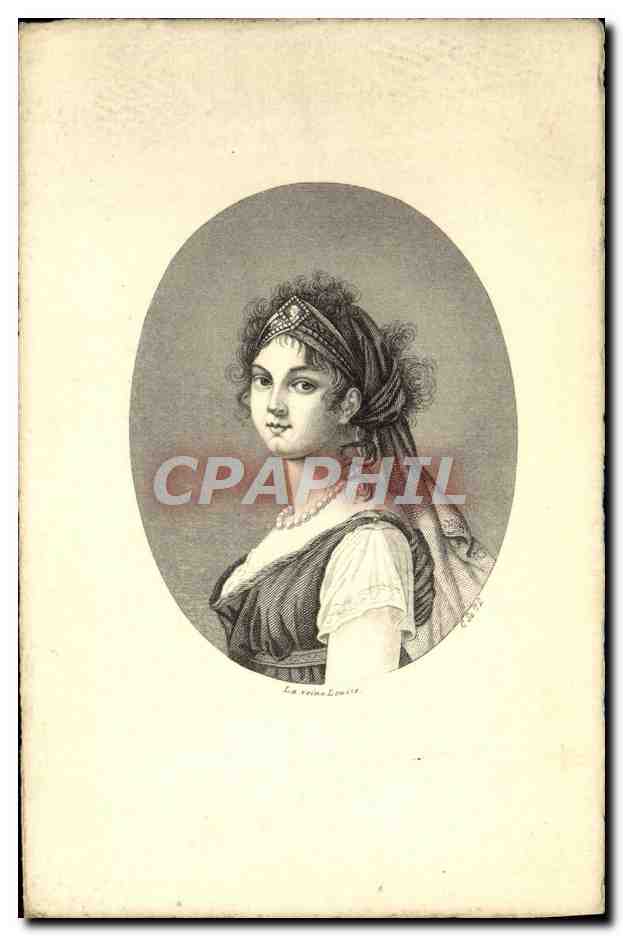 CPA La reine Louise