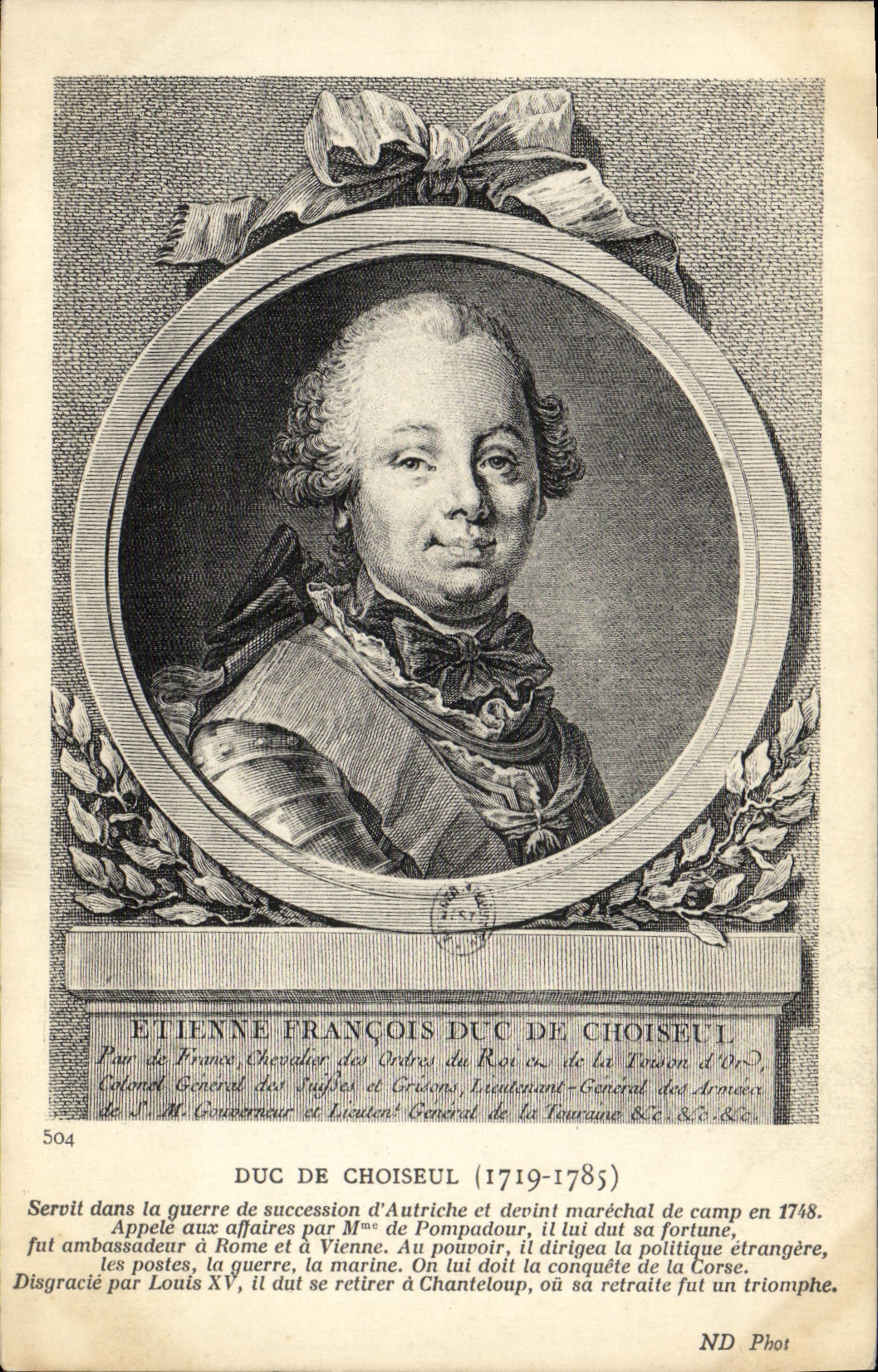 CPA Louis Duc Choiseul