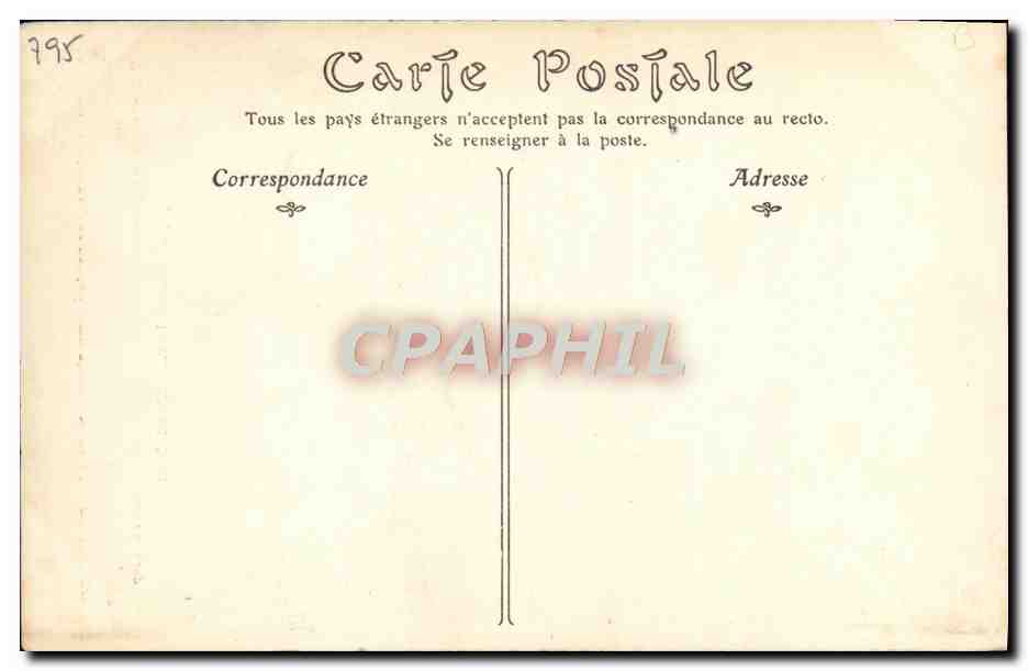 CPA Louis Duc Choiseul — Rückseite