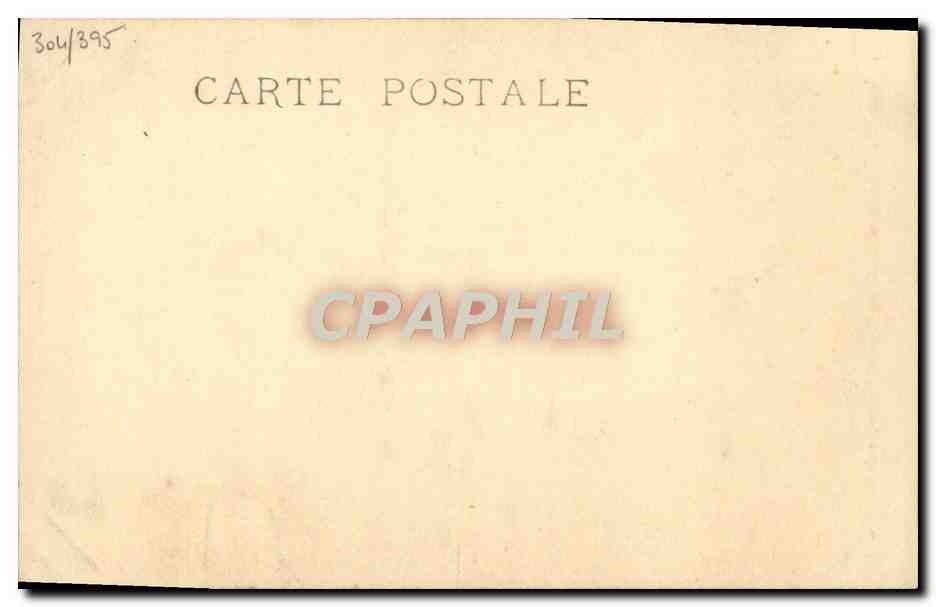 CPA Musee De Versailles Paul 1er Empereur de Russie Russia — Rückseite
