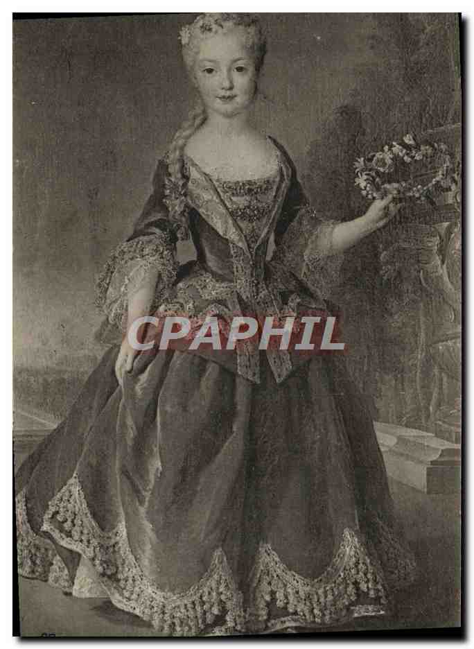 CPA Marie Anne Victoire Infante d'Espagne Musee de Versailles