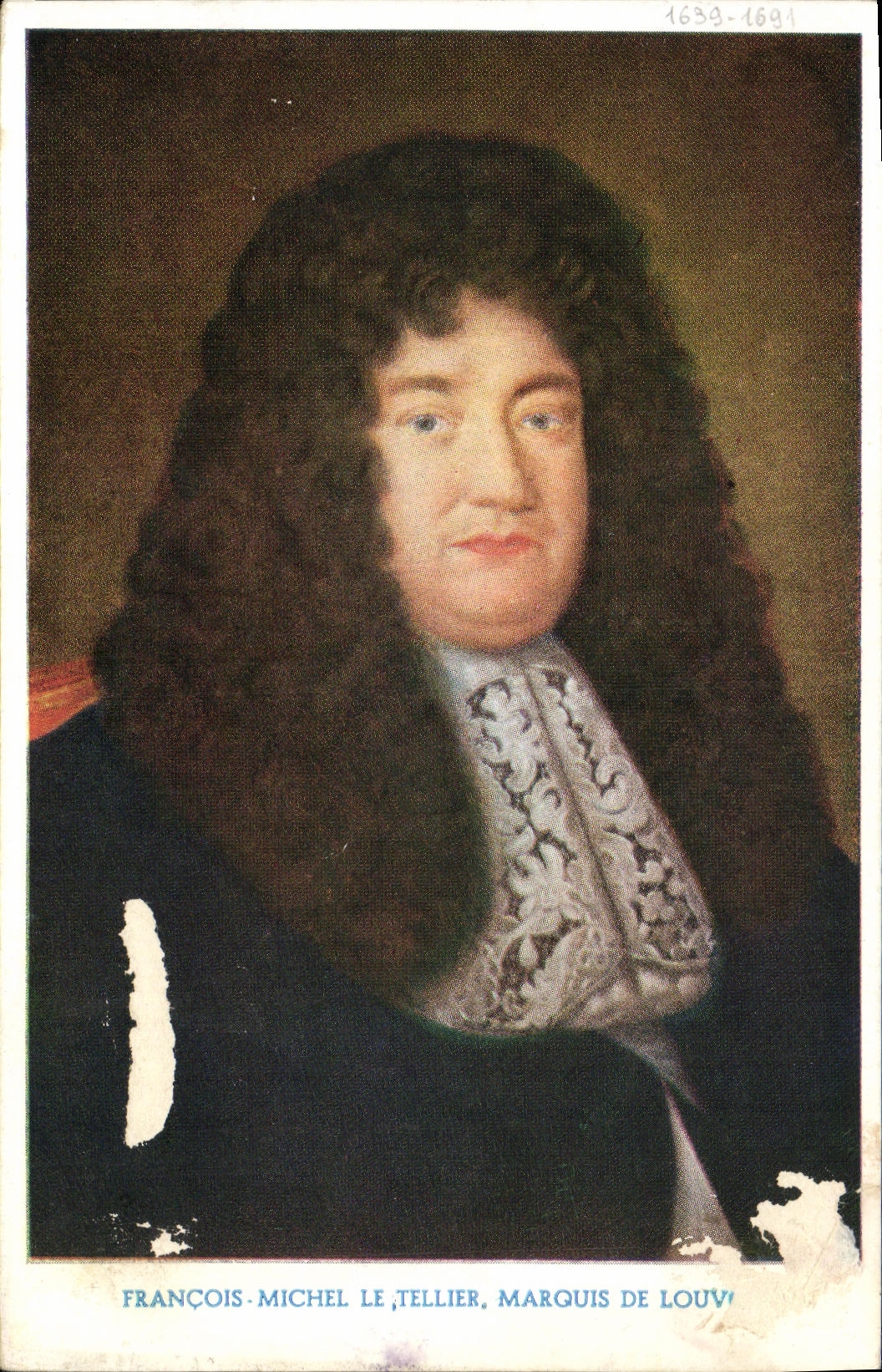 CPA Francois Michel Le Tellier Marquis de Louvois