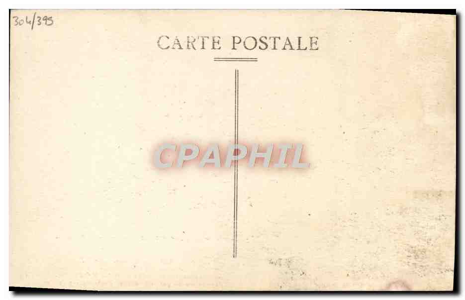 CPA Valreas Petite fille de Mme de Sevigne  — Rückseite