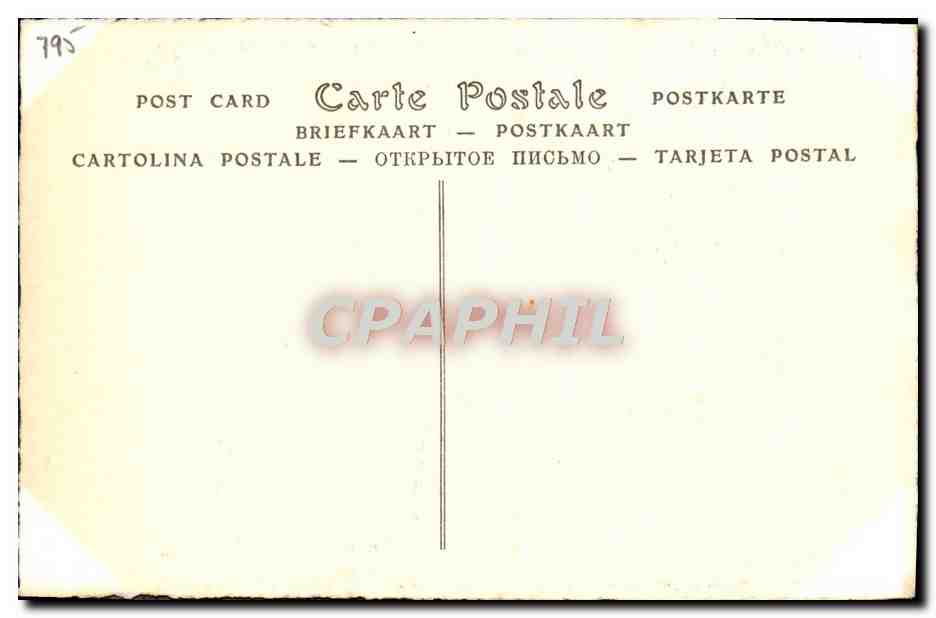 CPA Charles XII Ne a Stockholm  — Rückseite
