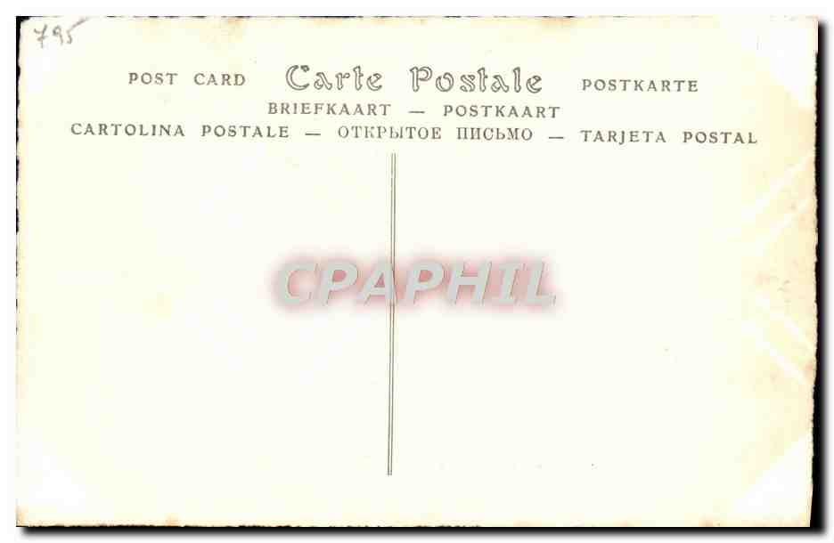 John Churchill, duc de Marlborough — portrait gravé — ND Phot. n° 602 — Achterkant