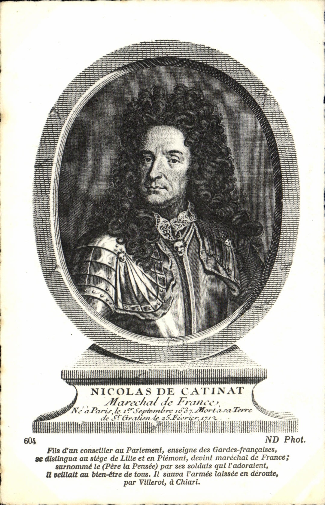 CPA Nicolas de Catinat 