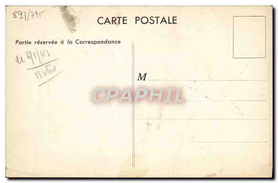 CPA Catherine De Medicis Grande et Mysterieuse Jeanne Galzy — Reverso