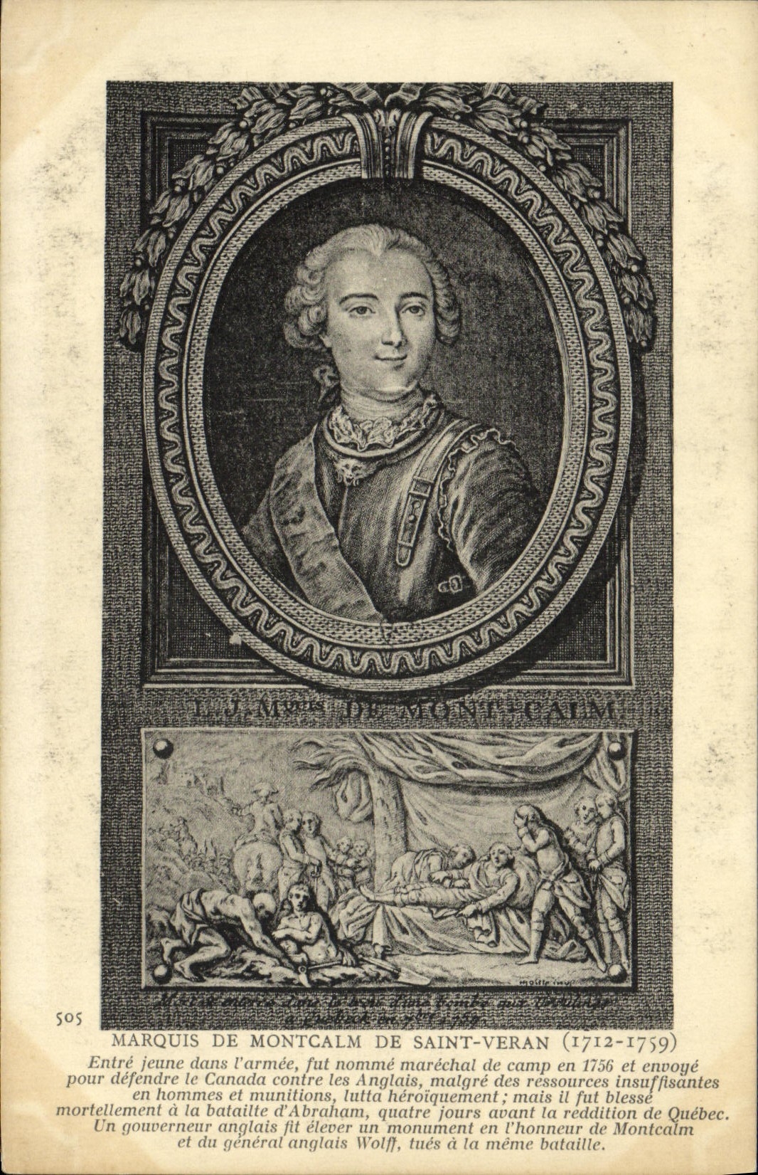 CPA Marquis De Montcalm De Saint Veran