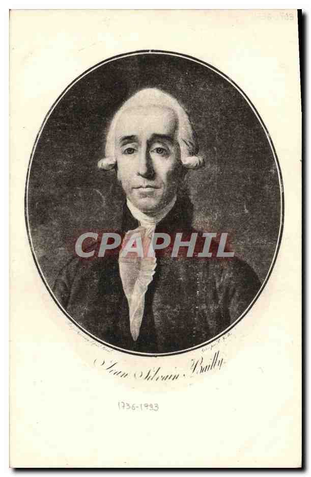 CPA Bailly Maire de Paris apres la prise de la Bastille 
