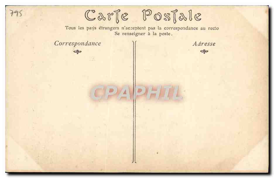 CPA Maurice Louis Joseph Gigot D'Elbee — Rückseite