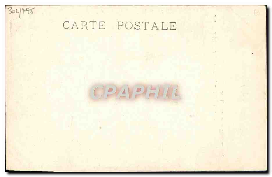 CPA Musee Du Louvre Marie Leczinska M Quentin de la Tour — Rückseite