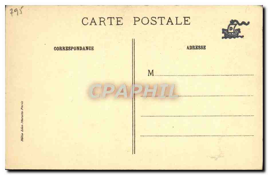 CPA Madame De Pompadour Quentin de la Tour  — Rückseite