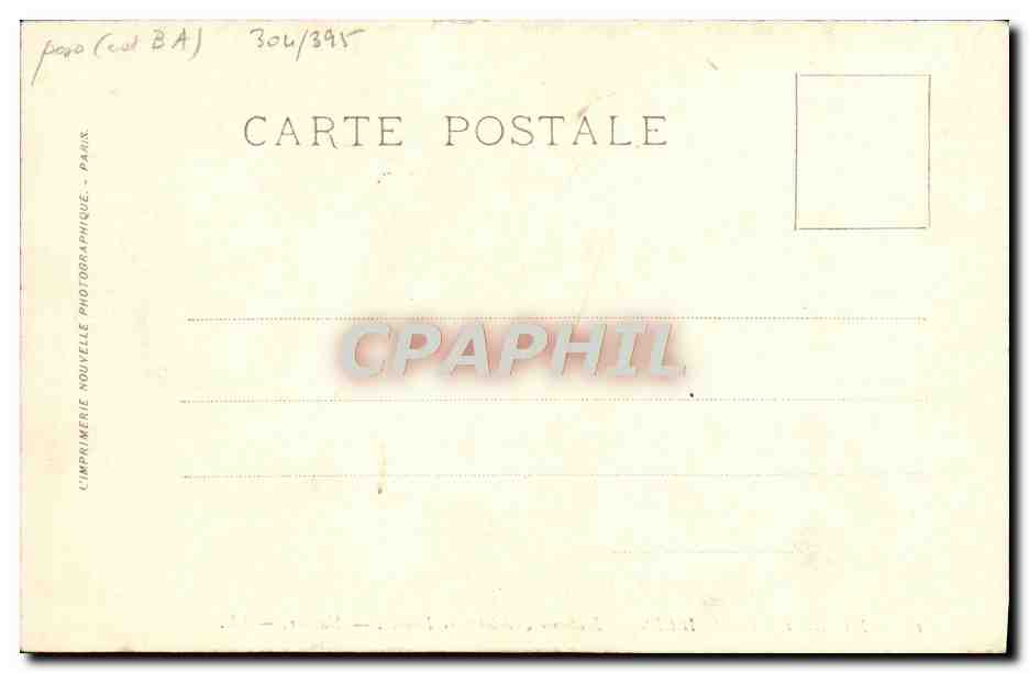 CPA Musee de Versailles Madame Adelaide de France Nattier  — Rückseite