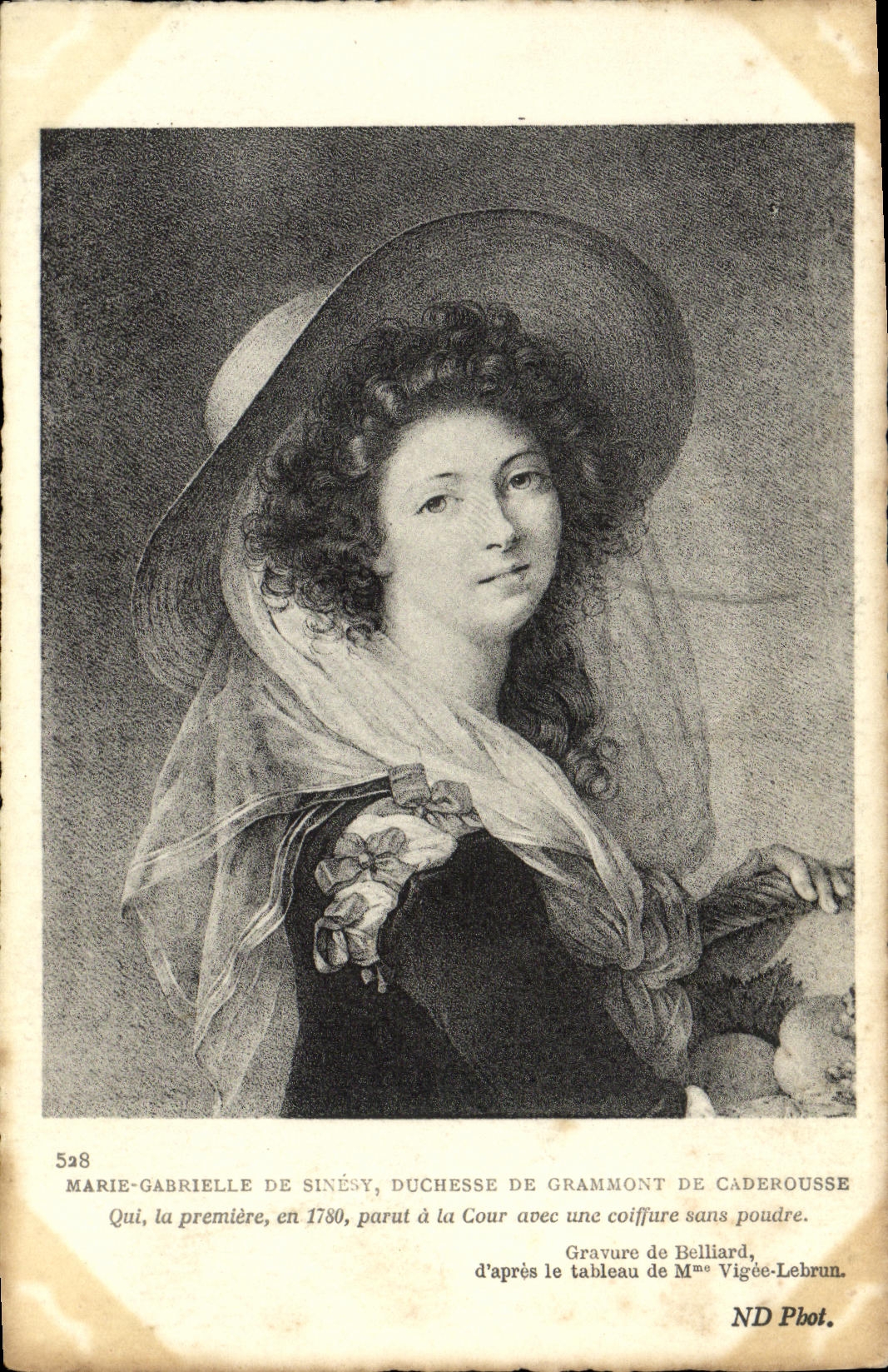 CPA Marie Gabrielle de Sinesy Duchess de Gramont de Caderousse