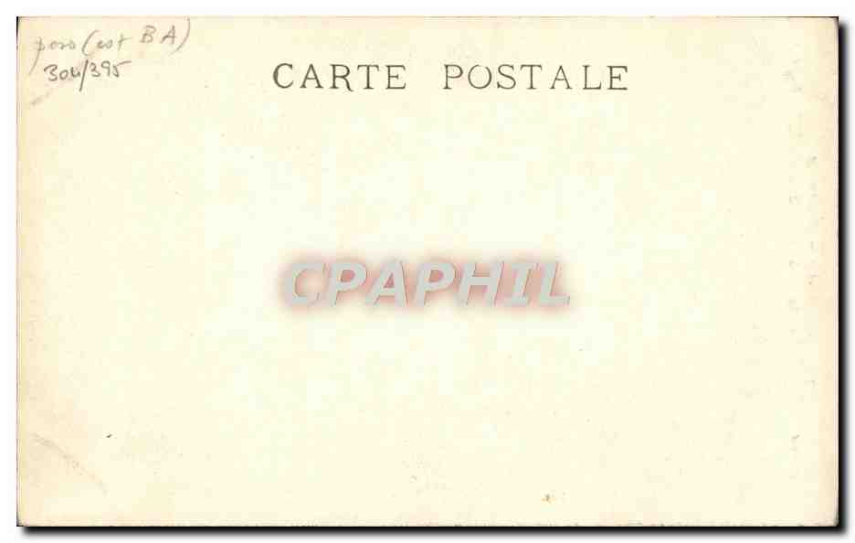 CPA Musee de Versailles Philippe Alexandre Prince de Wurtenberg  — Verso