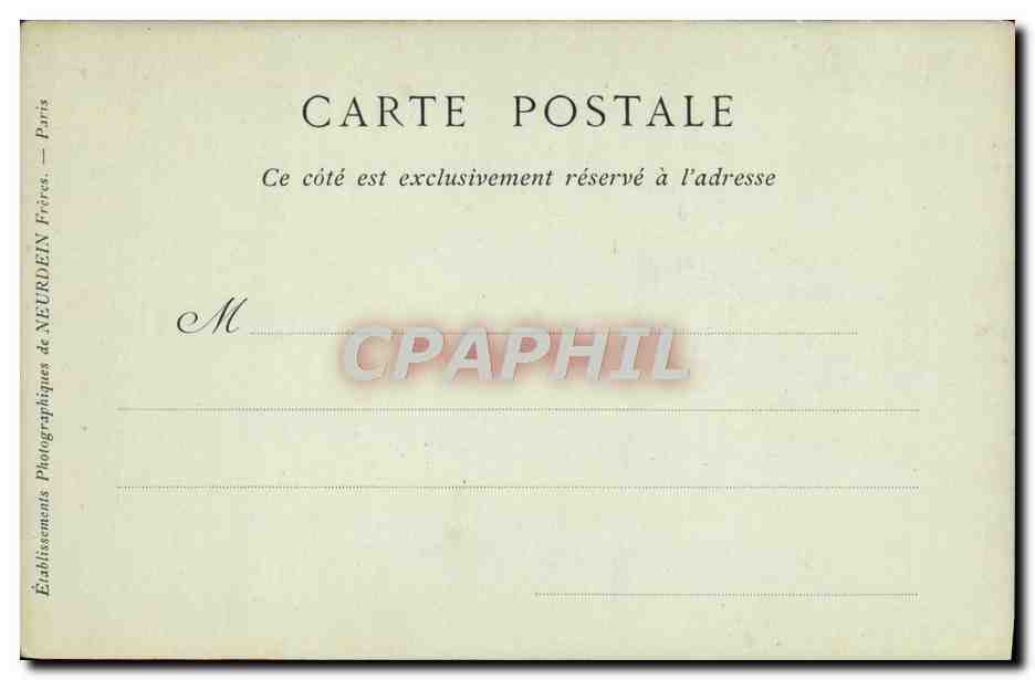CPA Catherine Parr Femme de Henri VIII d'Angleterre — Rückseite