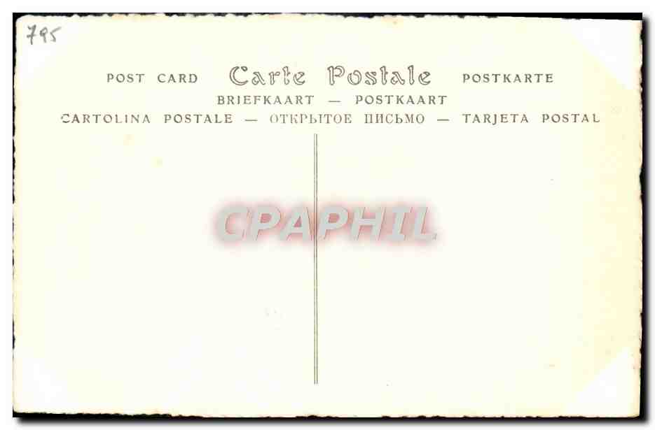 CPA De Quesne Tarragone  — Verso