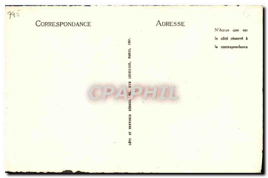 CPA Marguerite de Valois Soeur de Francois 1er — Rückseite